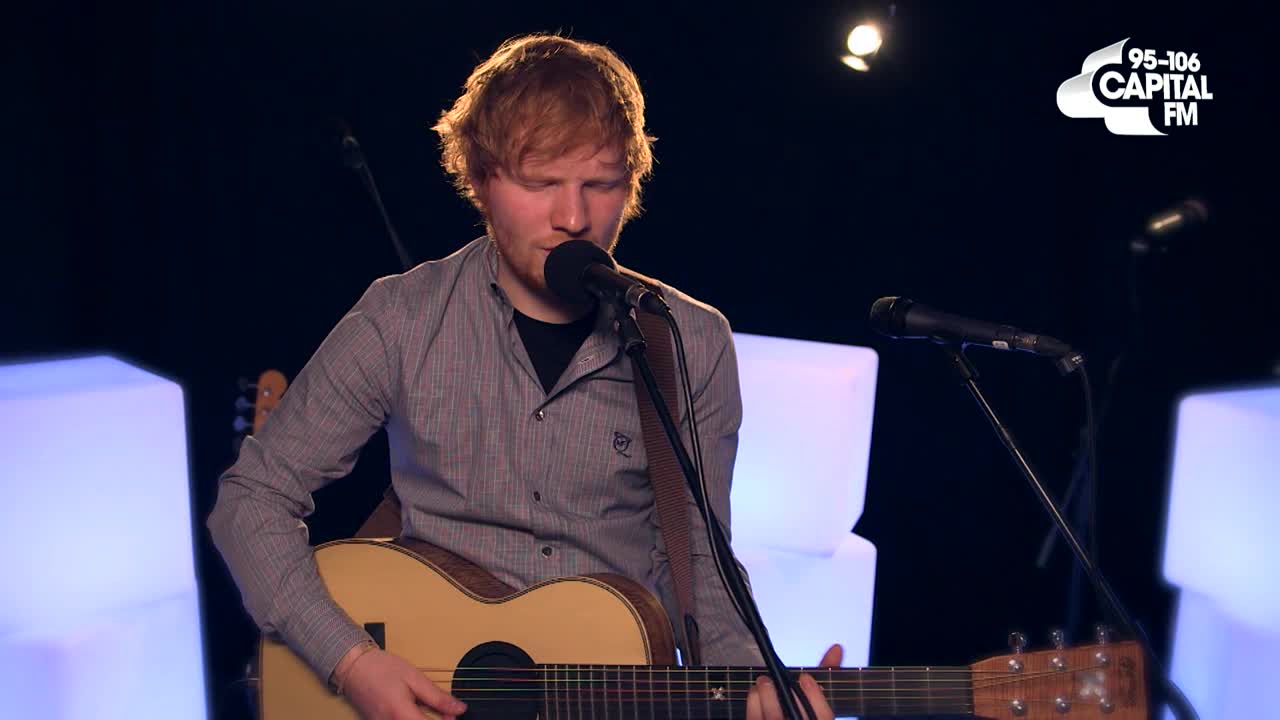Ed Sheeran covers Eric Clapton’s “Layla” and kills it