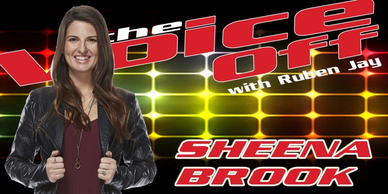 Sheena Brook Interview on her time on the Voice