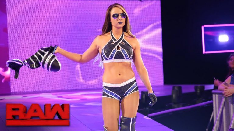 Tenille Dashwood, the former Emma, Now A Free Agent