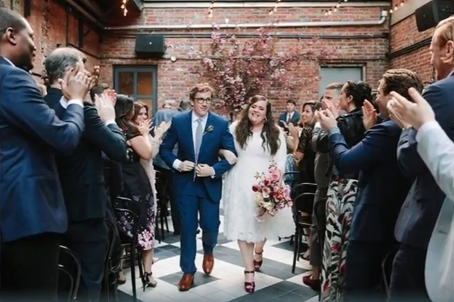 SNL’s Aidy Bryant Marries Longtime Beau Conner O’Malley