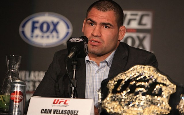 Former UFC Heavyweight Champion Cain Velasquez Trains At The WWE Performance Center