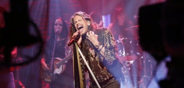 Steven Tyler relapses; Aerosmith Cancels show dates