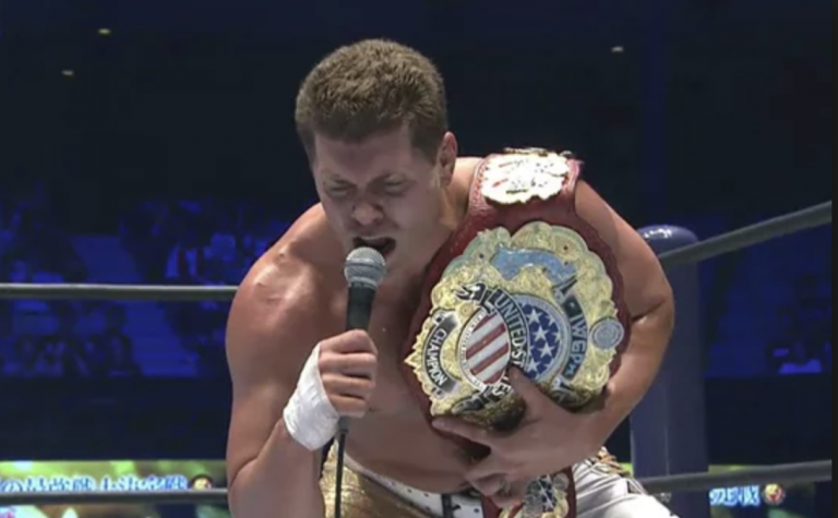 New IWGP US Champion and NWA World Champion Cody Rhodes Press Conference From NJPW Fighting Spirit Unleashed