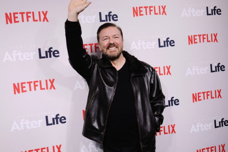 Ricky Gervais is hosting the 2020 Golden Globe Awards