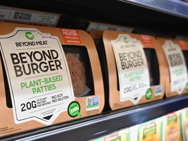 Beyond Meat shares rise
