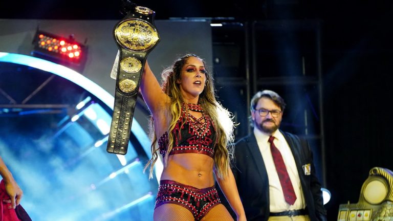 AEW Star Britt Baker extends her contract with company