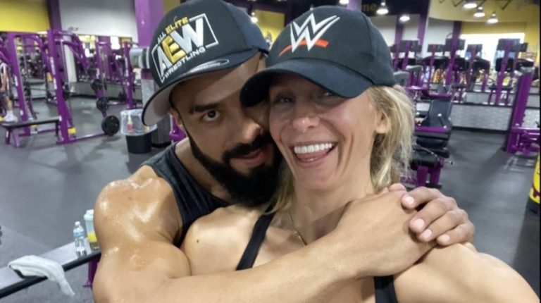 Charlotte Flair and Andrade are rumored to have broken up