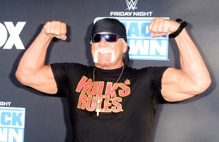 Hulk Hogan pays tribute to Scott Hall