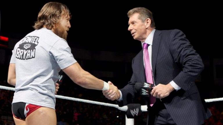 Bryan Danielson reveals what he told Vince McMahon on his WWE exit