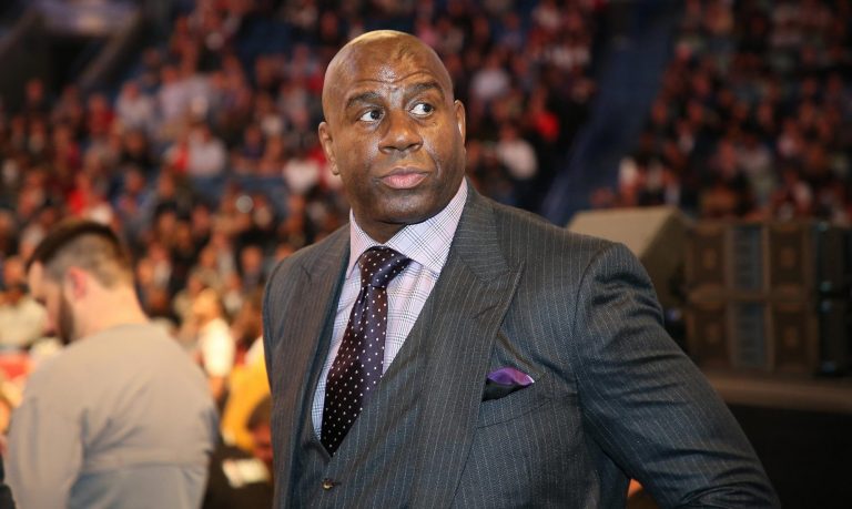 Watch trailer for the Magic Johnson docuseries, ‘They Call Me Magic’, on Apple TV+