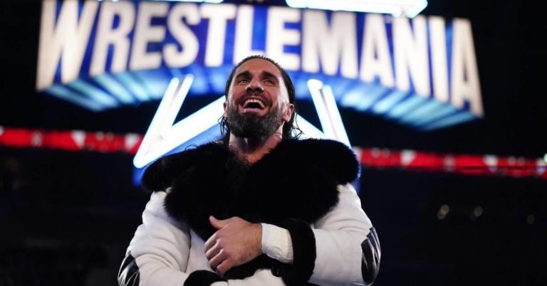 Seth Rollins is going to WrestleMania, opponent unknown