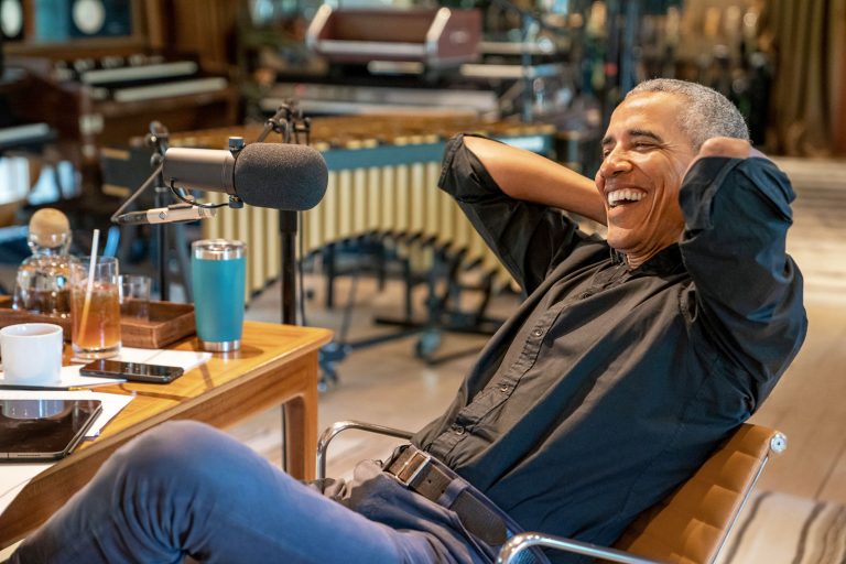 The Obamas are leaving Spotify